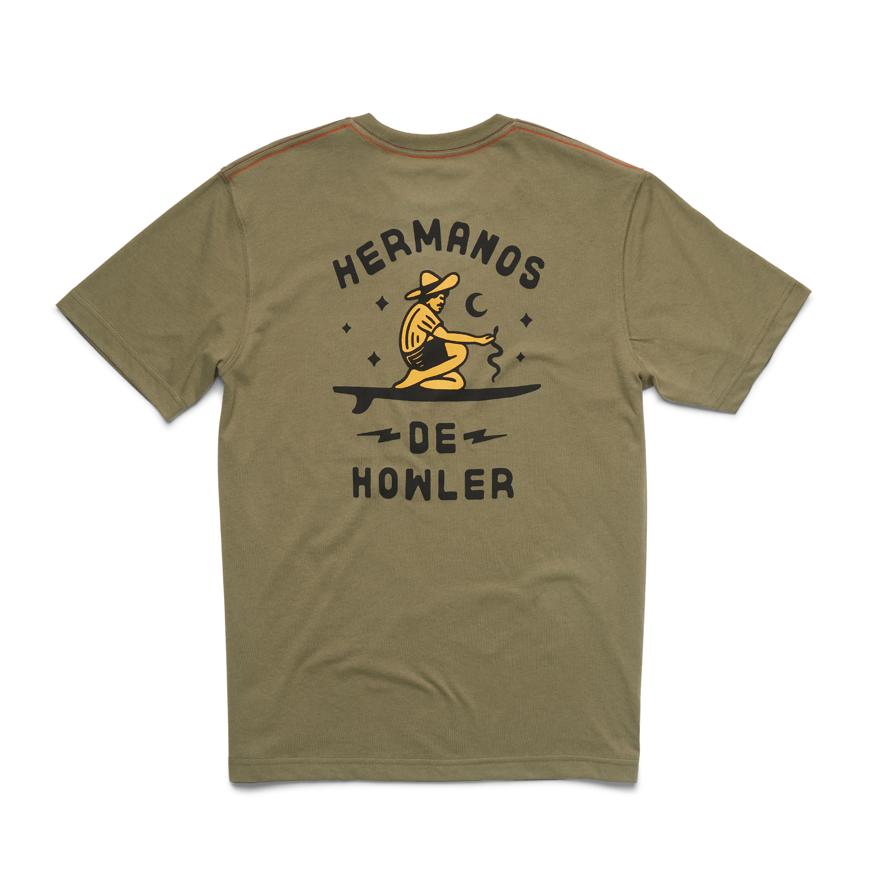 Howler Bros Select T Ocean Offerings : Olive