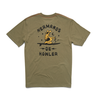Howler Bros Select T Ocean Offerings : Olive