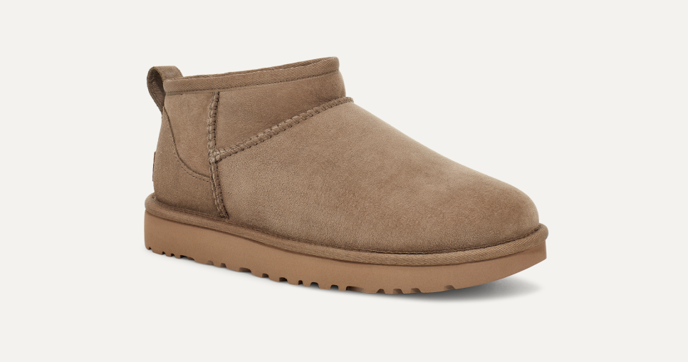 Ugg W Classic Ultra Mini ANTILOPE