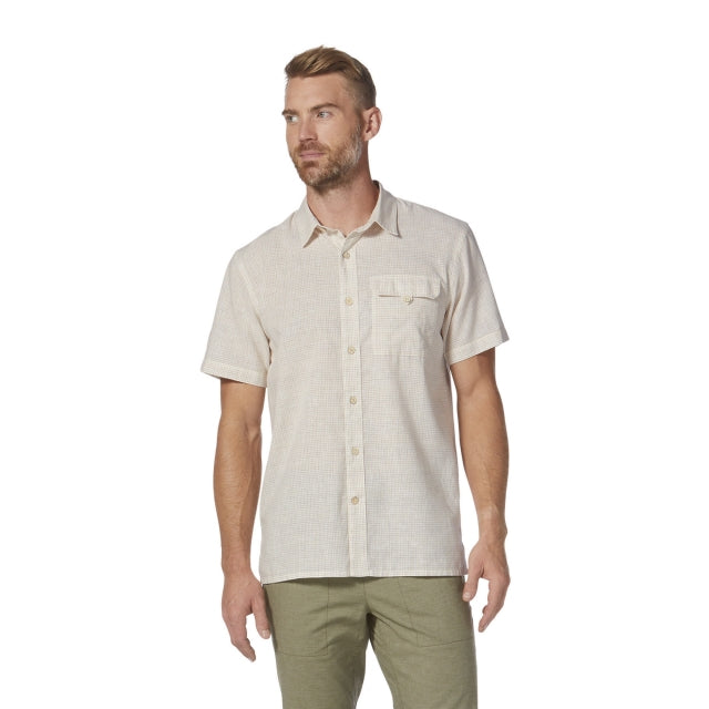 Royal Robbins Hempline Spaced S/s Blended Undyed