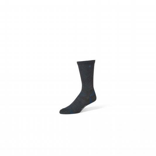 Royal Robbins Bug Barrier Unisex Venture Crew Sock ASPHALT