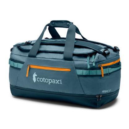 Cotopaxi Allpa 50l Duffel Bag Blue Spruce/Abyss