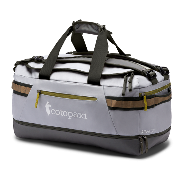 Cotopaxi Allpa 50l Duffel Bag Smoke/Cinder