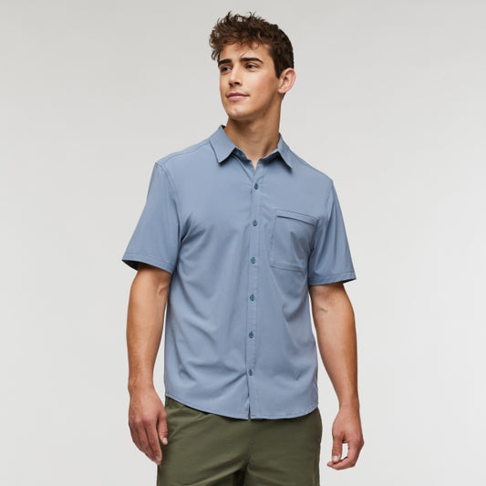 Cotopaxi M Cambio Button Up Shirt Tempest