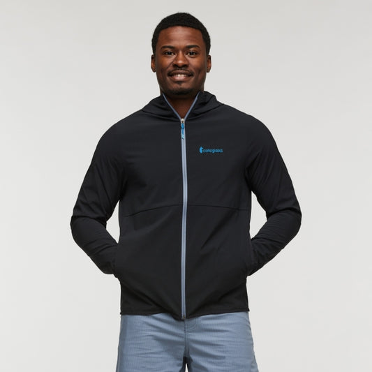 Cotopaxi M Vuelta Performance Windbreaker Jacket Black