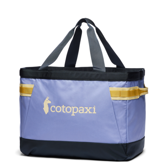 Cotopaxi Unisex Allpa 60l Gear Hauler Tote Blue Smoke And Carbon