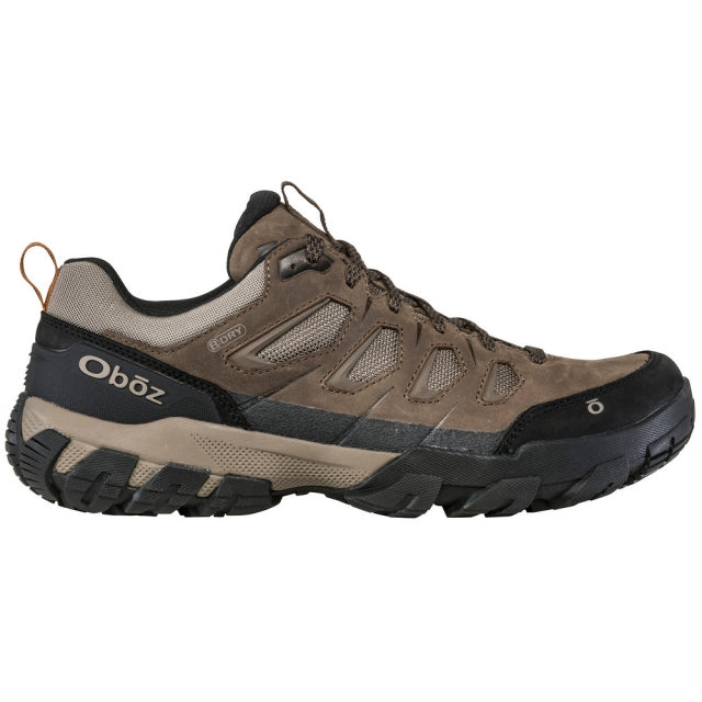 Oboz Footwear M Sawtooth X Low B-dry Wide Canteen