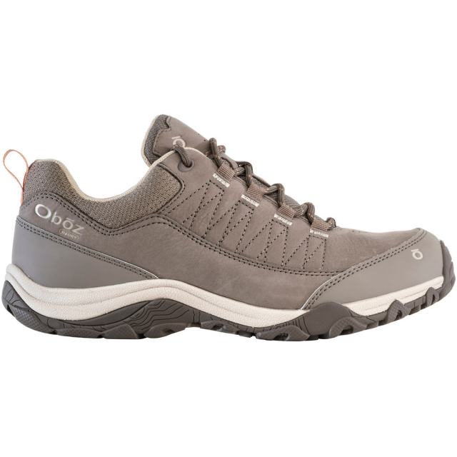 Oboz Footwear W Ousel Low B-dry CINDER STONE