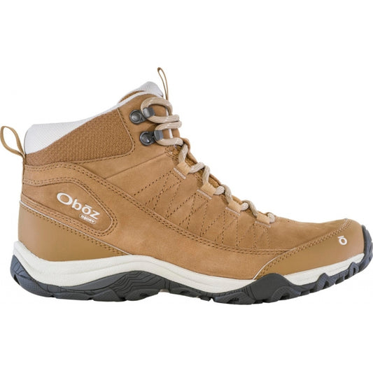 Oboz Footwear W Ousel Mid B-dry Rye