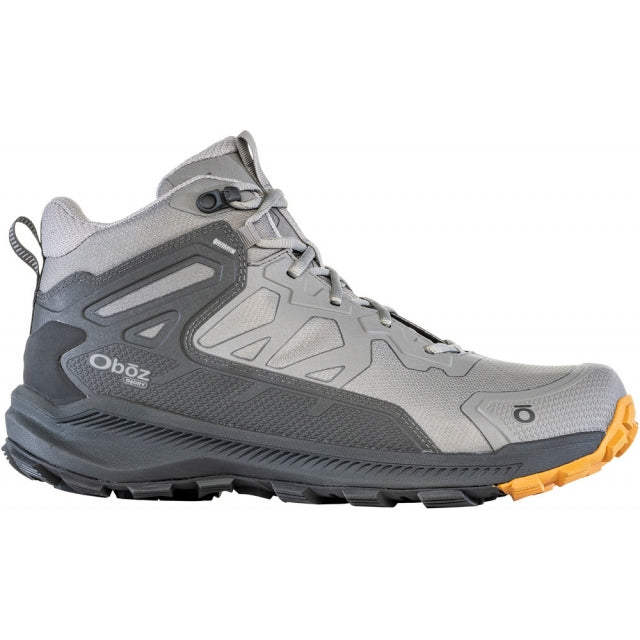 Oboz Footwear M Katabatic Mid B-dry HAZY GRAY