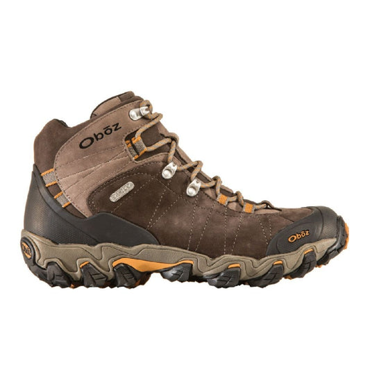 Oboz Footwear M Bridger Mid B-dry Wide Sudan