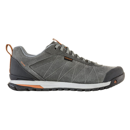 Oboz Footwear M Bozeman Low Leather Charcoal