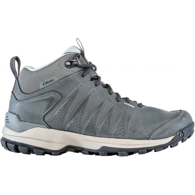 Oboz Footwear W Sypes Mid Leather B-dry Dark Sage