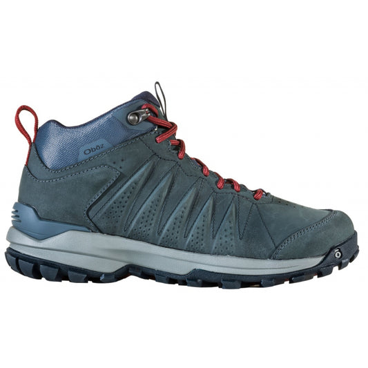 Oboz Footwear W Sypes Mid Leather B-dry Slate