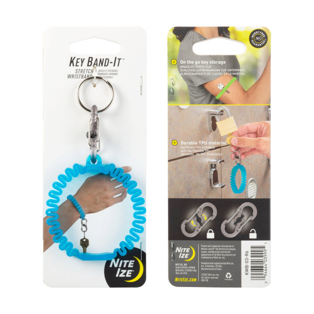 Nite Ize Key Band-it Stretch Wristband Blue