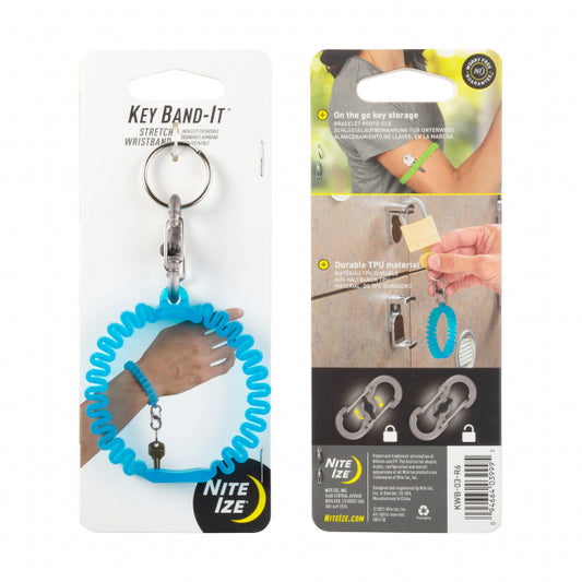 Nite Ize Key Band-it Stretch Wristband Blue