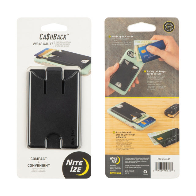 Nite Ize Cashback Phone Wallet Black