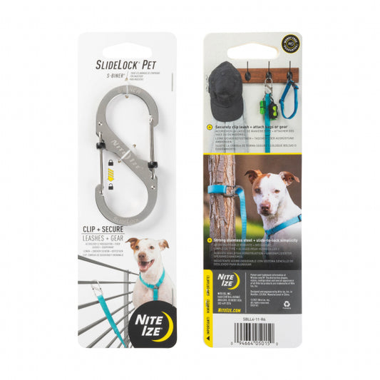 Nite Ize Slidelock® Pet S-biner®