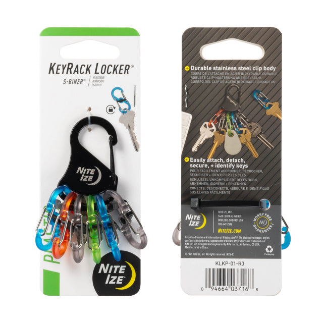 null Keyrack Locker - S-biner Microlock Polycarbonate