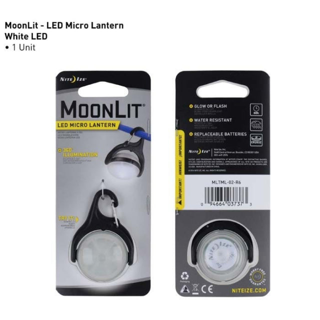 Nite Ize Moonlit® Led Micro Lantern White