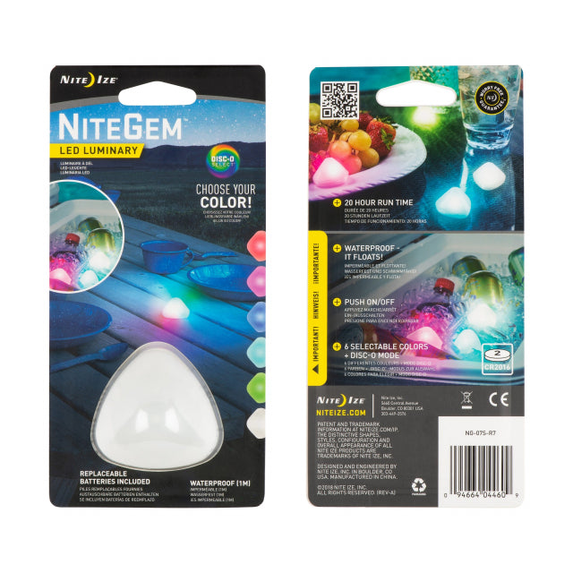 Nite Ize Nitegem Led Luminary Disc-O Select™
