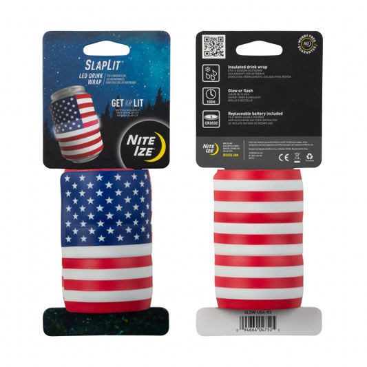 Nite Ize Slaplit Led Drink Wrap USA