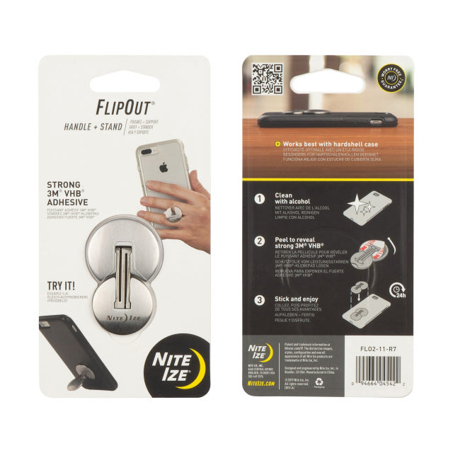 Nite Ize Flipout® Handle + Stand Stainless