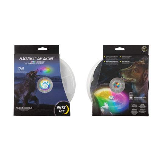 Nite Ize Flashflight® Dog Discuit Led Flying Disc Disc-O