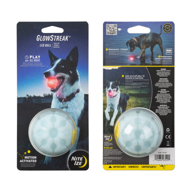 Nite Ize Glowstreak® Led Ball Red