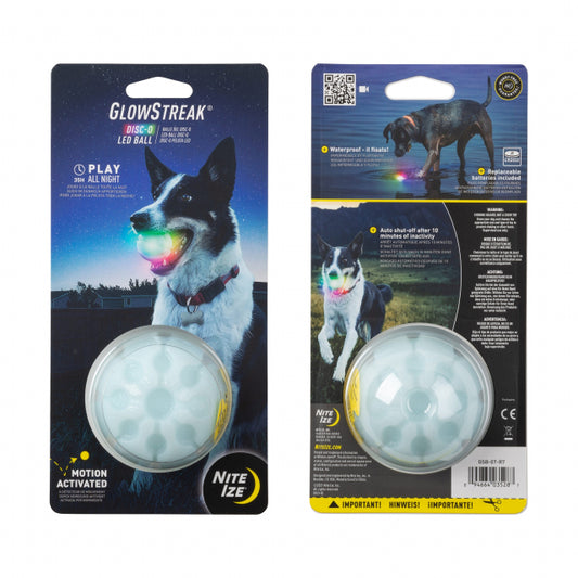 Nite Ize Glowstreak® Led Ball Disc-O