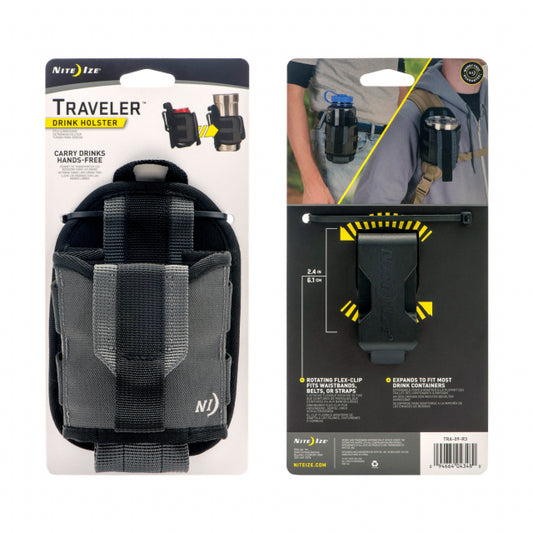 Nite Ize Traveler® Drink Holster