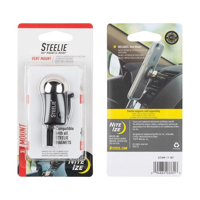 Nite Ize Steelie® Vent Mount - Component O/S