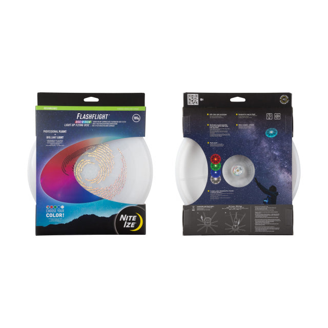 Nite Ize Flashflight® Rechargeable Light Up Flying Disc Disc-O Tech™