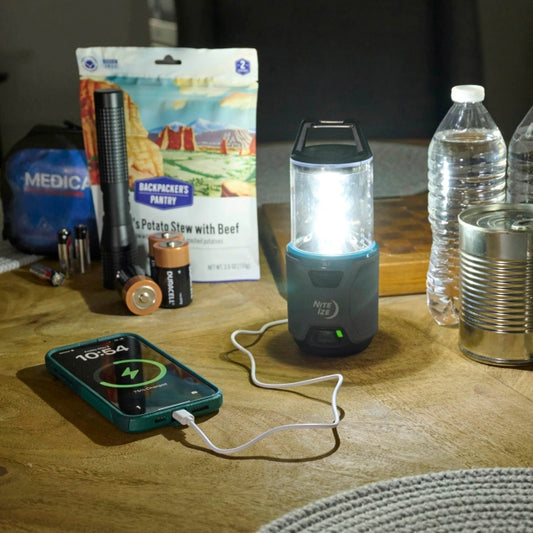 Radiant® Rl3 Powerswitch Rechargeable Lantern Nite Ize