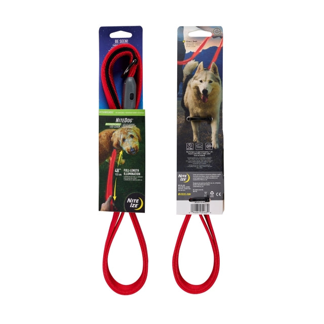 Nitedog Rechargeable Led Leash Nite Ize