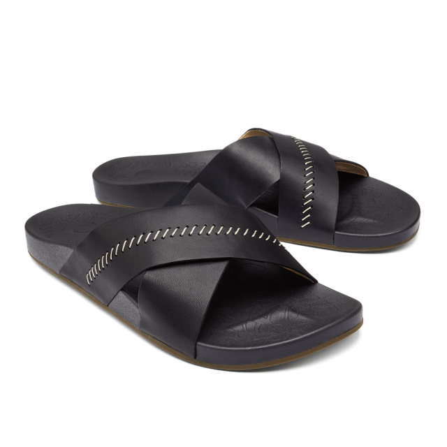 Olukai W Kipe'a 'Olu Black / Black