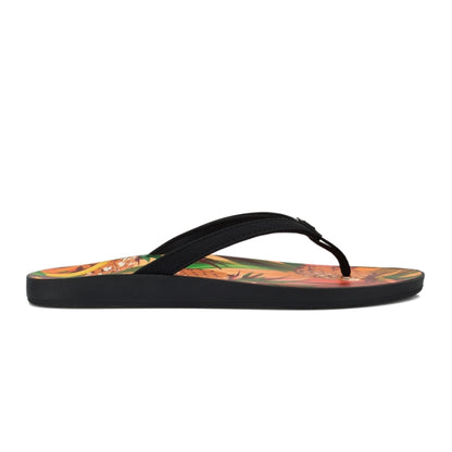 Olukai W Puawe Black / Pineapple