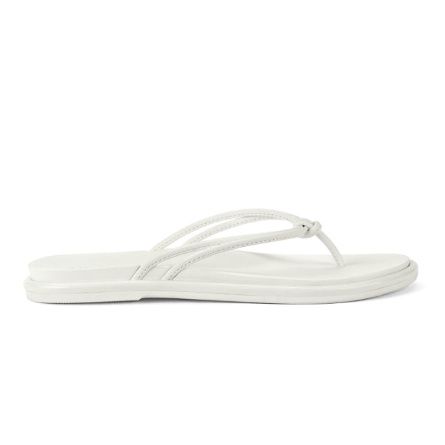 Olukai W 'Aka White / White