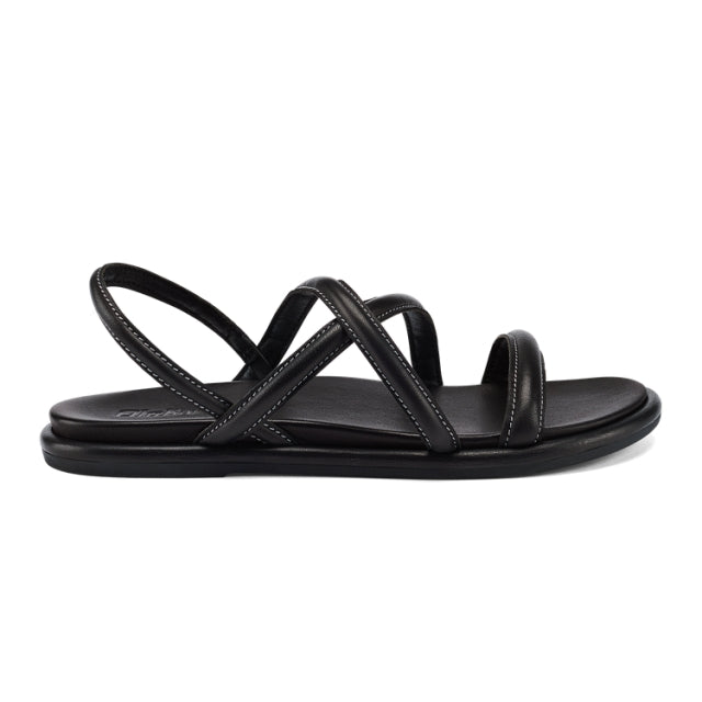 Olukai W Tiare Strappy Black / Black