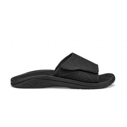 Olukai M Nalu Slide Black / Black