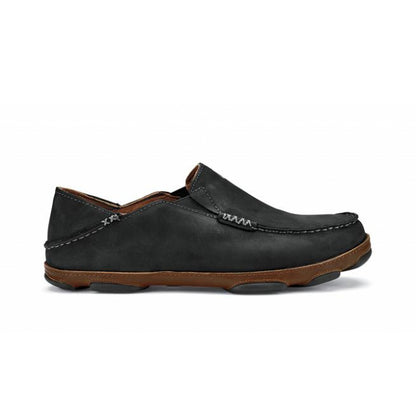 Olukai M Moloa Black / Toffee