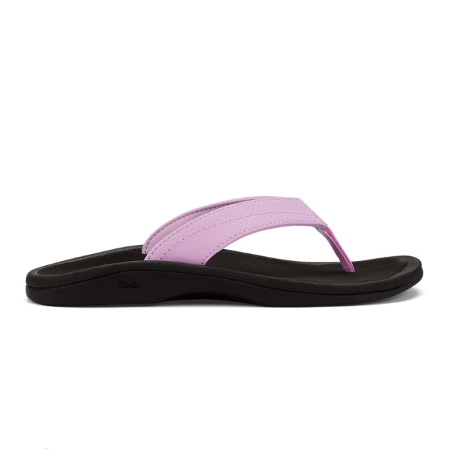 Olukai 'Ohana Paradise Pink / Lava Rock