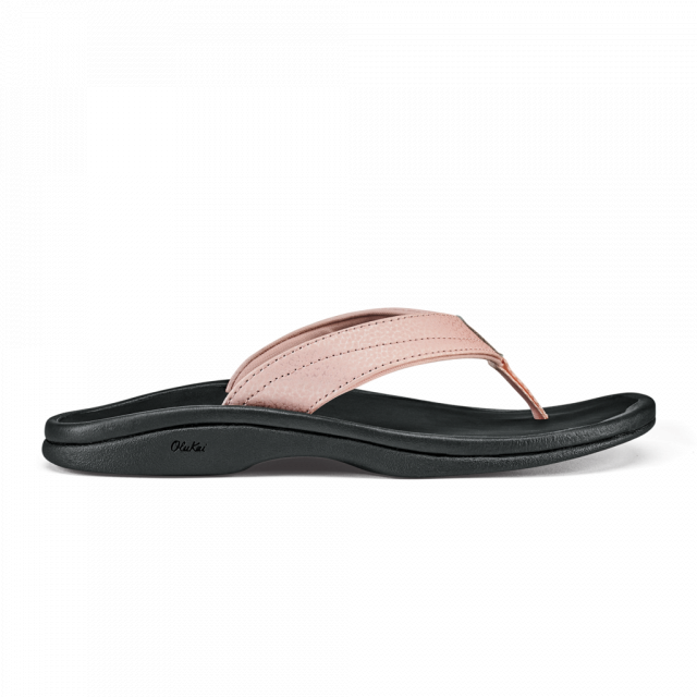 Olukai W Kulapa Kai Petal Pink / Black