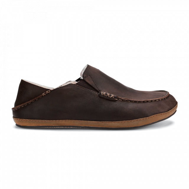 Olukai M Moloa Slipper Dk Wood / Dk Wood