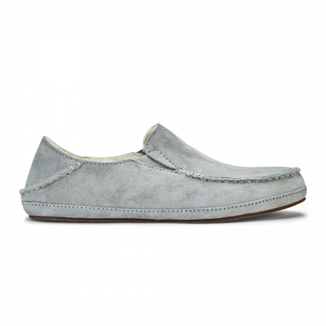 Olukai Nohea Slipper Pale Grey / Pale Grey