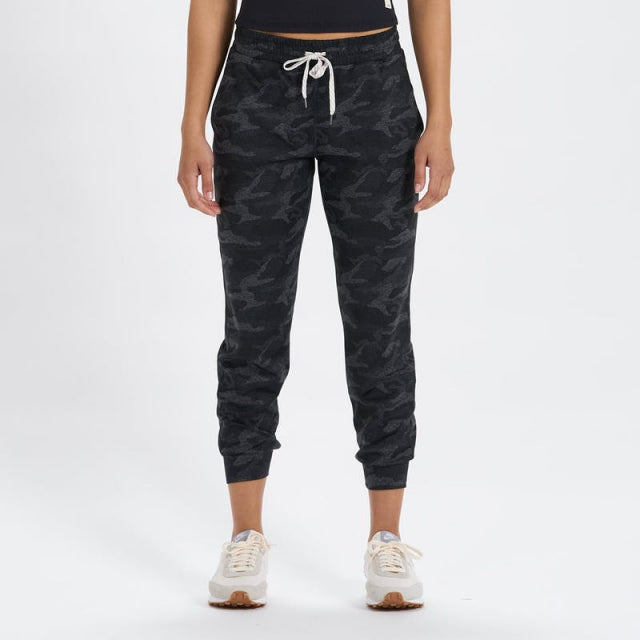 Vuori W Performance Jogger Black Camo