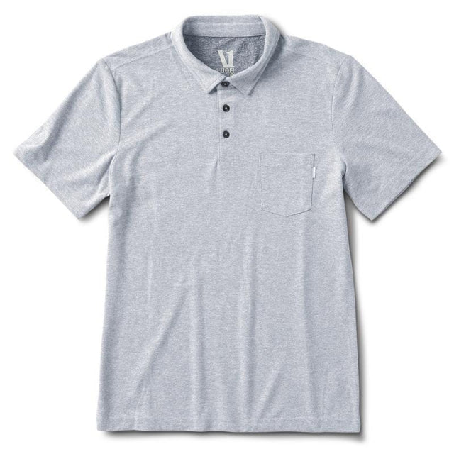 Vuori Ace Polo Light Grey