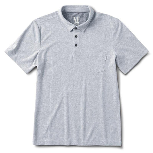 Vuori Ace Polo Light Grey