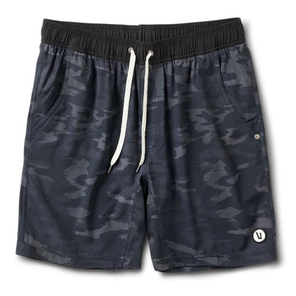 Vuori Kore Short Black Watercolor Camo
