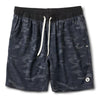 Black Watercolor Camo / Large